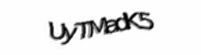 Security check image, please type the characters shown
